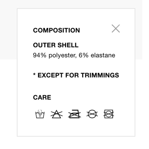 ZARA // silver sequin wrap top - Picture 8 of 8